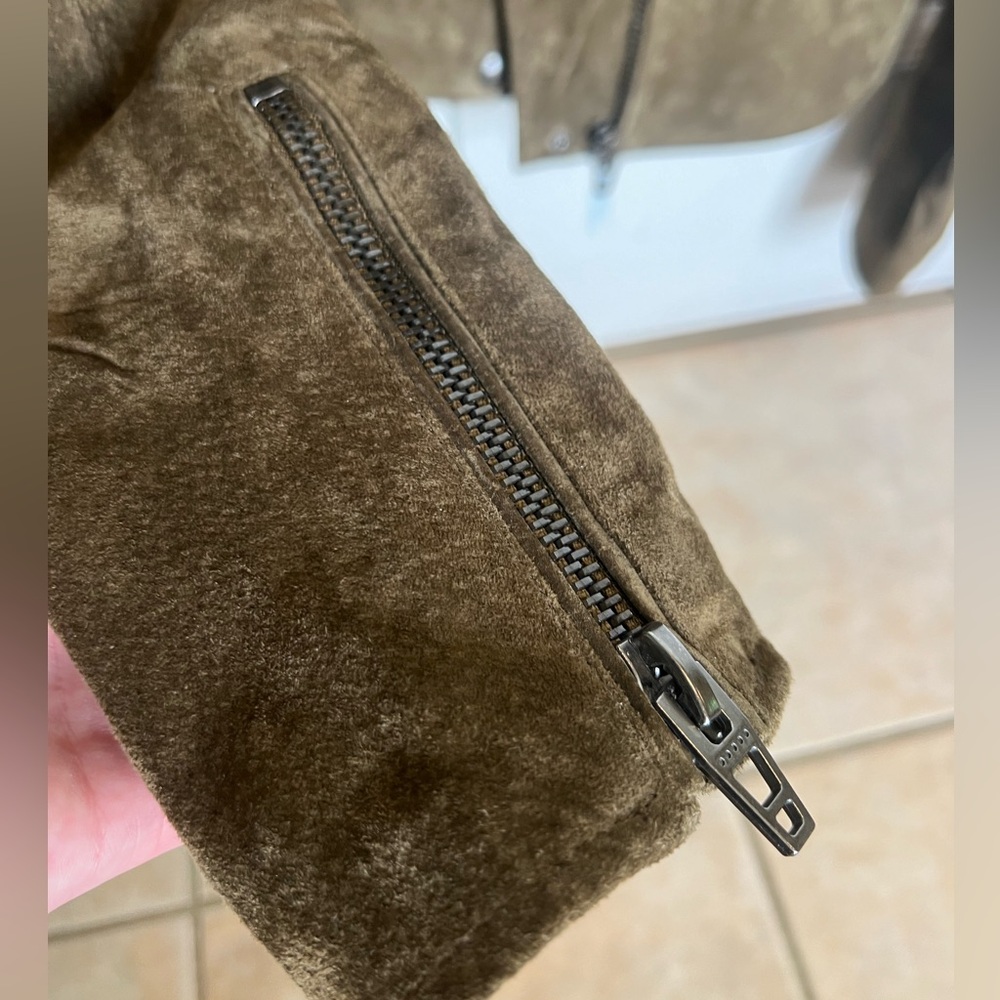 Blank NYC suede moto jacket - Picture 4 of 5